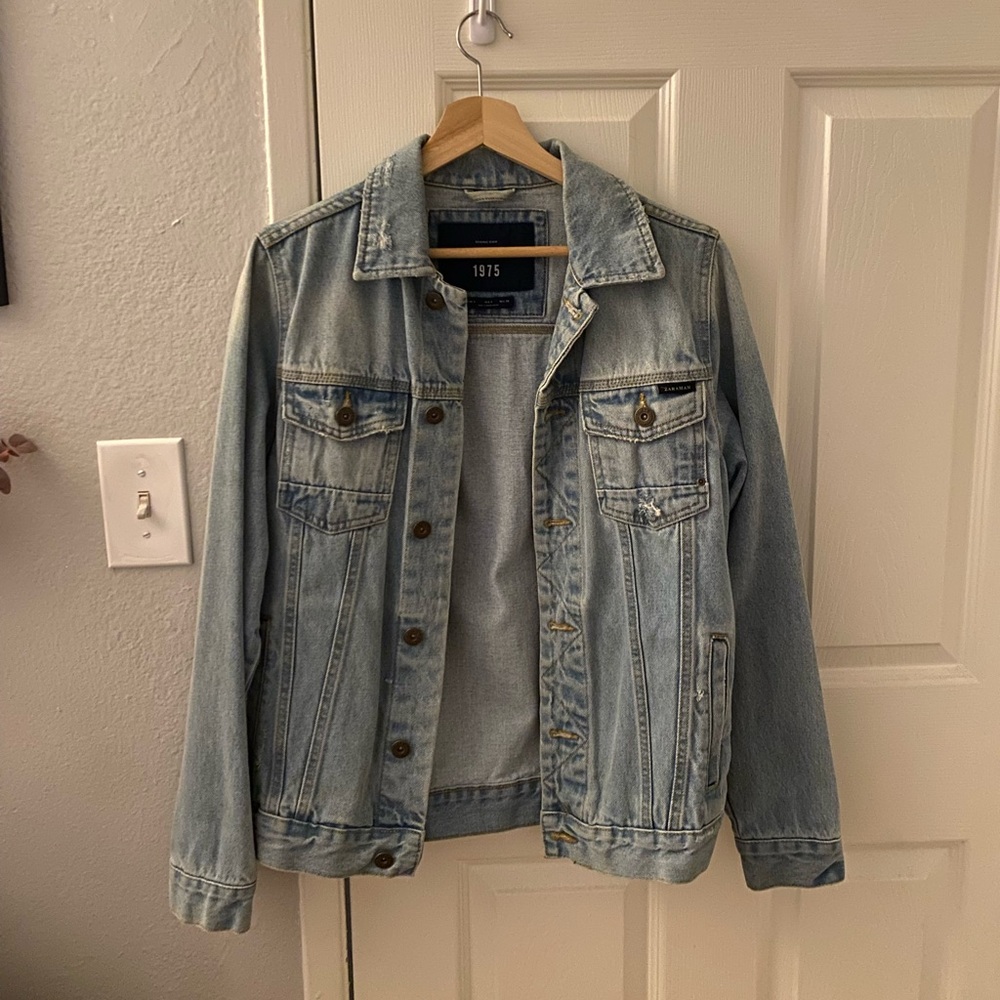 ZARA - Oversized Jean Jacket